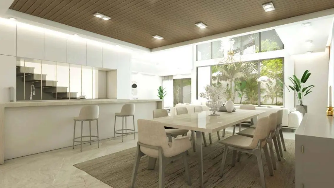 Luxurious Villa for Sale with Private Garden and Shared Pool