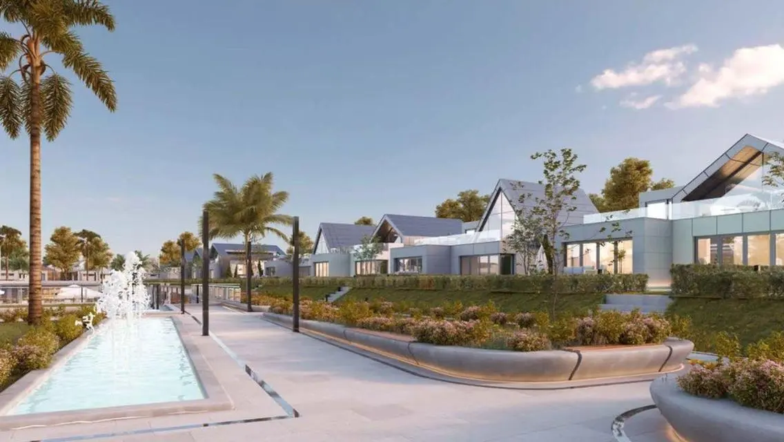 Luxurious Villa for Sale with Private Garden and Shared Pool