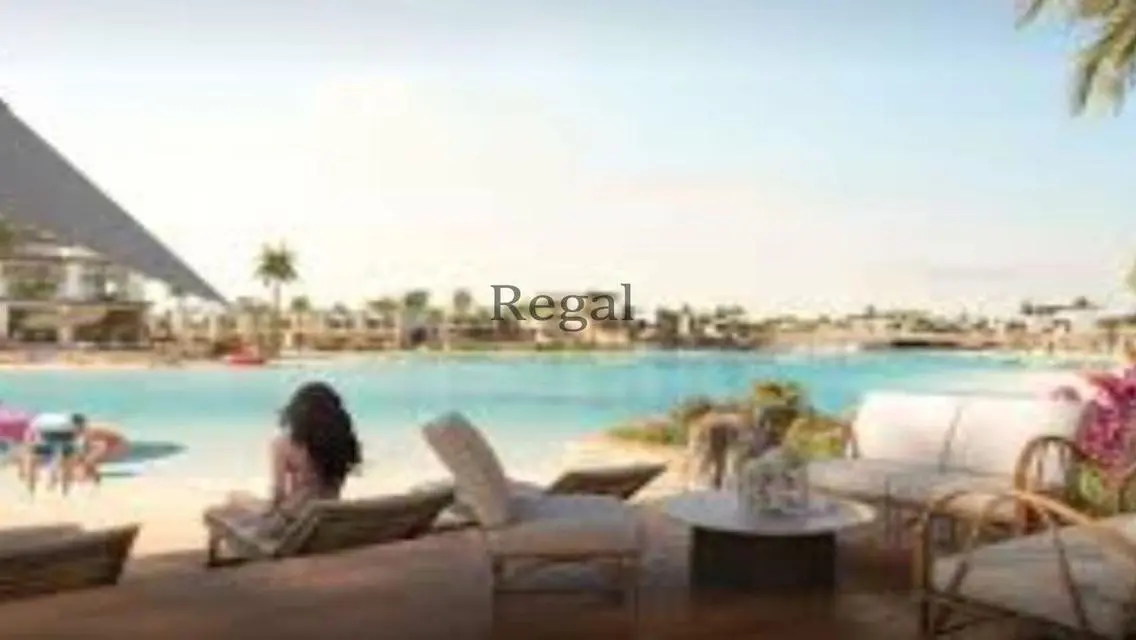 Luxury 3-Bedroom Apartment with Lake View