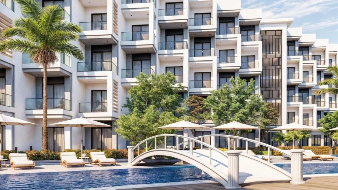 Luxury Apartment with Lake View