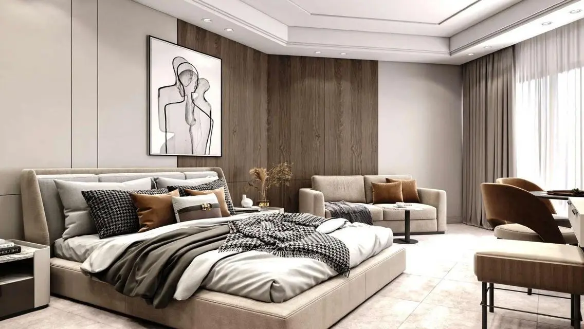 Luxury Apartment with Lake View