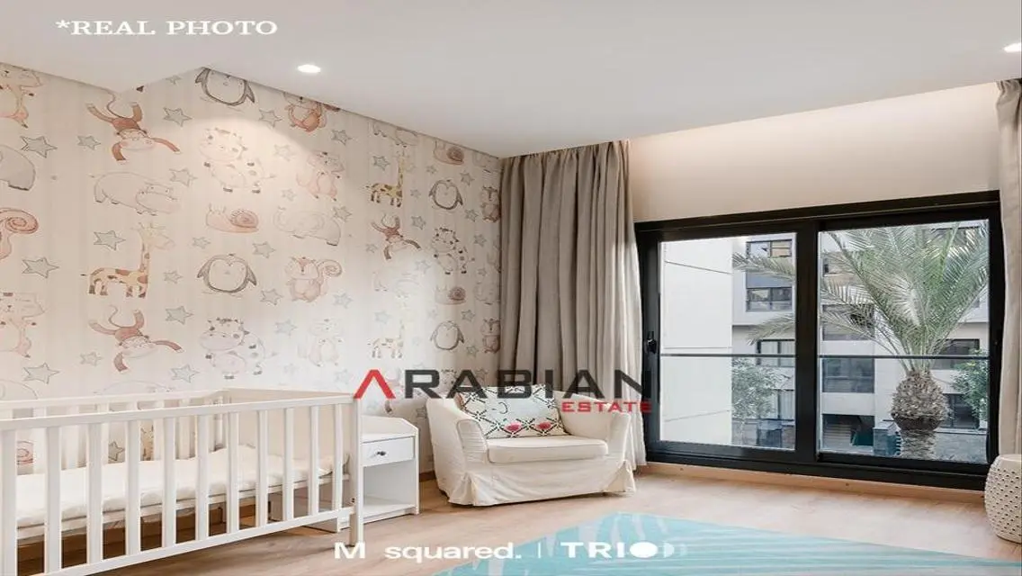 Luxurious Apartment in Trio Gardens - Fifth Floor