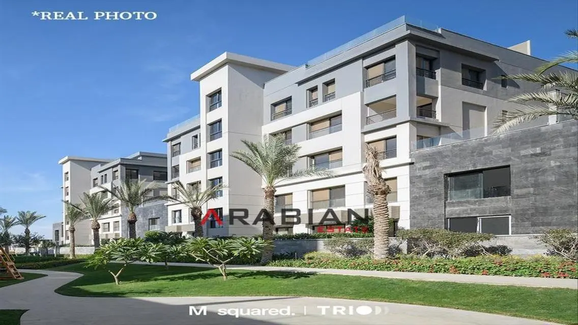 Luxurious Apartment in Trio Gardens - Fifth Floor
