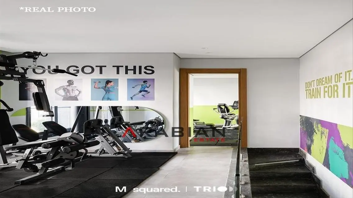 Luxurious Apartment in Trio Gardens - Fifth Floor
