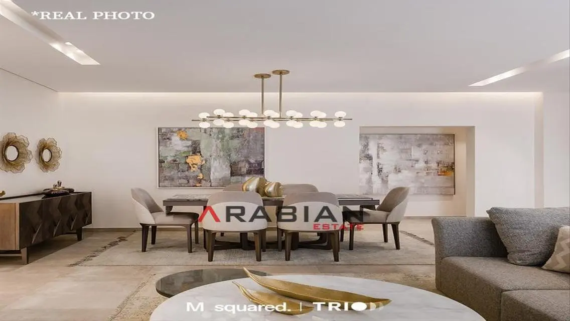 Luxurious Apartment in Trio Gardens - Fifth Floor