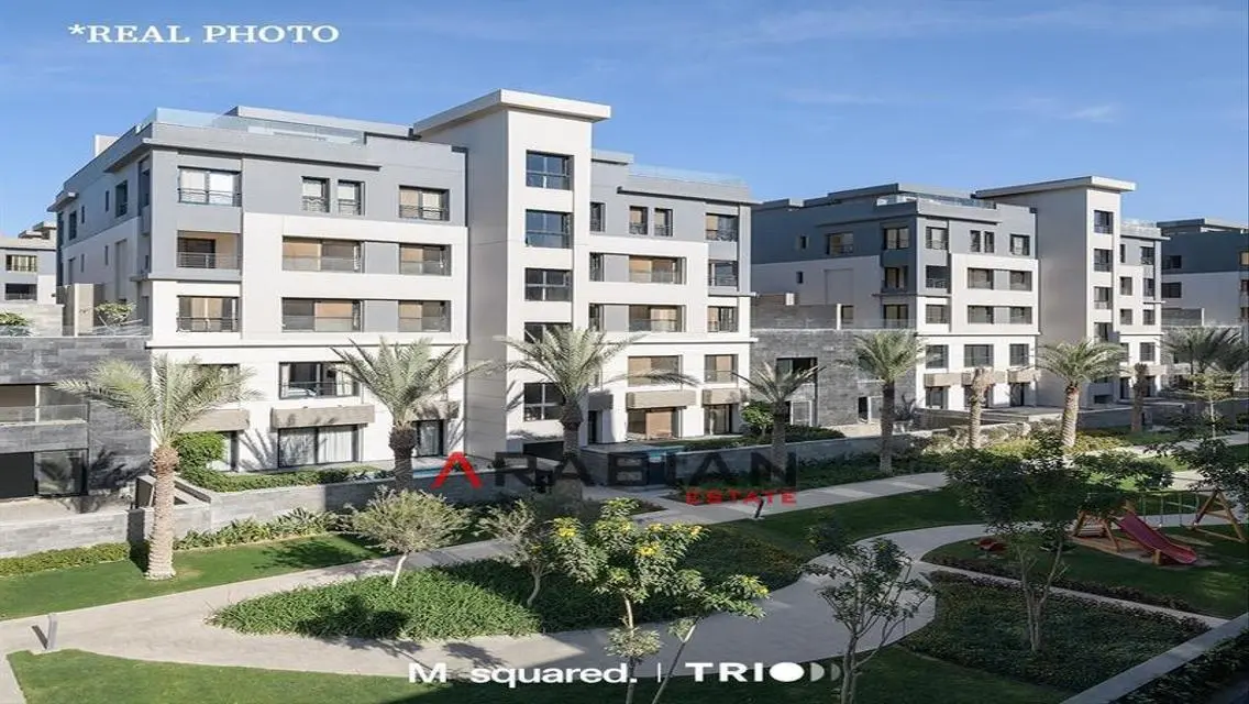 Luxurious Apartment in Trio Gardens - Fifth Floor