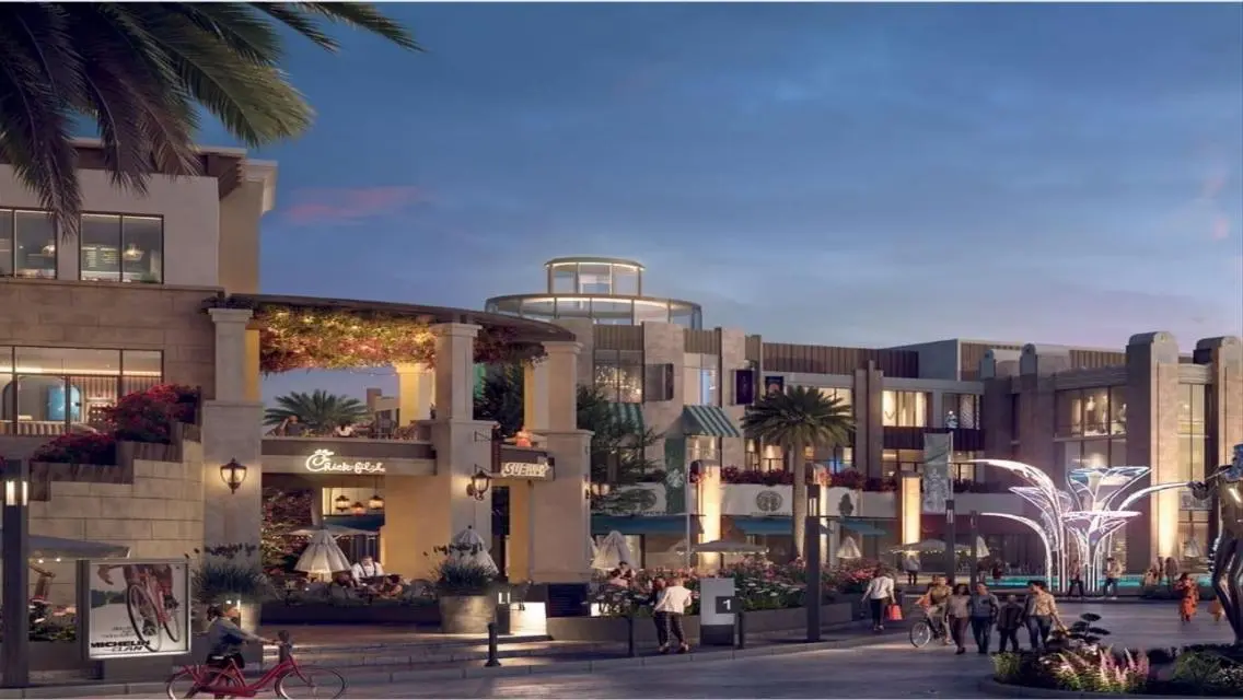 Open-Air Mall Extension 32