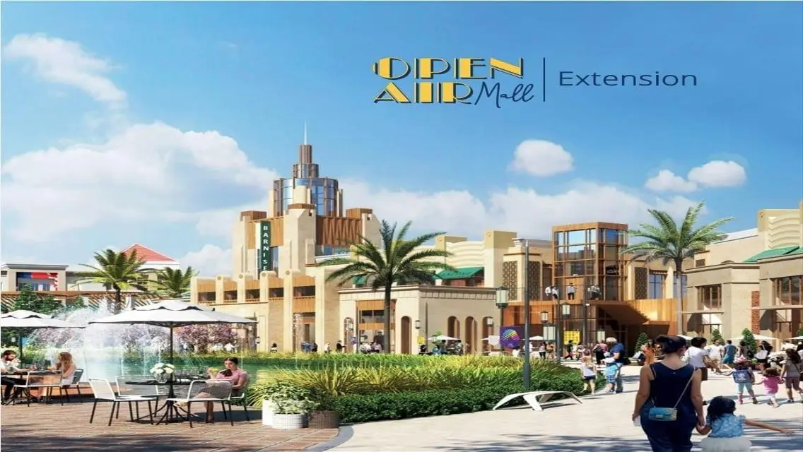 Open-Air Mall Extension 32