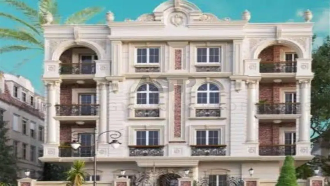 Modern Apartment with Balcony and Security Guard
