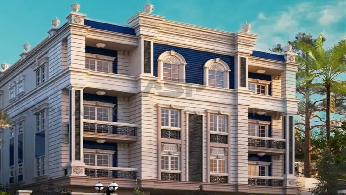Modern Apartment with Balcony and Security Guard