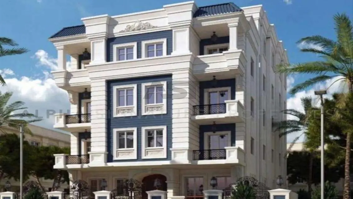 Modern Apartment with Balcony and Security Guard