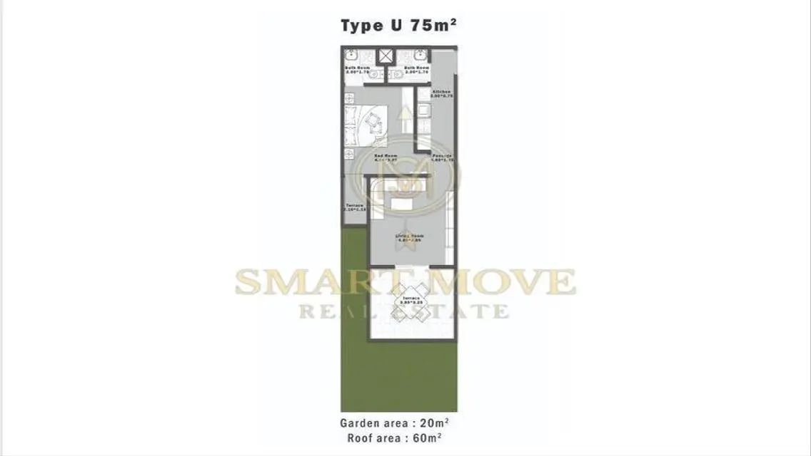 Luxury Villa with 5014636 Square Meters