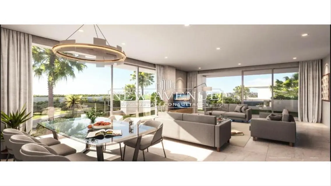 Stunning Apartment with Spacious Design and Great View