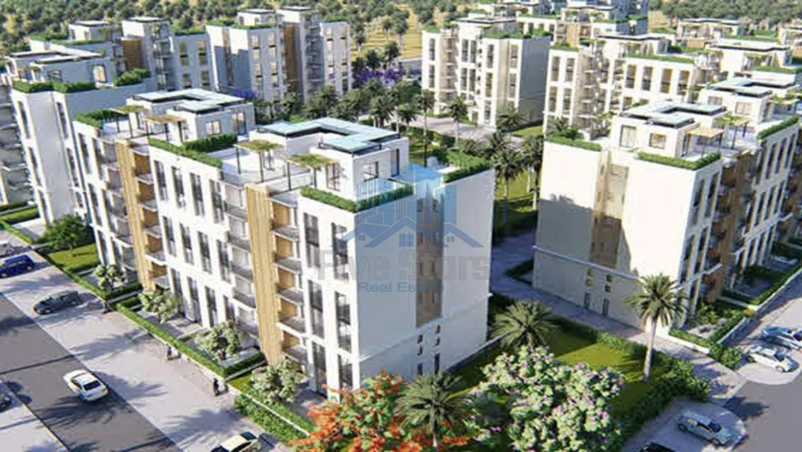 شقة رائعة في مشروع ECO-West-Owest - 12