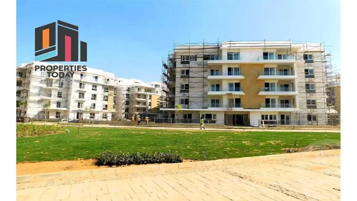 شقة فاخرة مع شرفة وغرفة دراسة - 2551775 جنيها