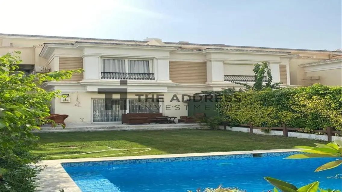 Luxurious Villa for Sale in New Cairo