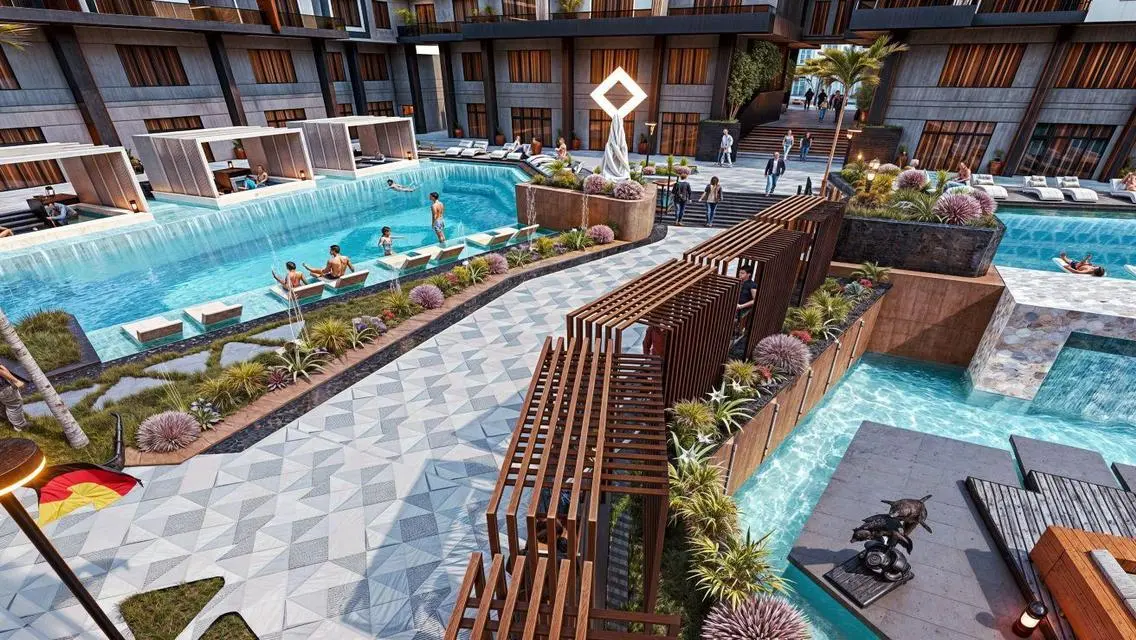 Luxurious Apartment with Lake View in a Quiet Location