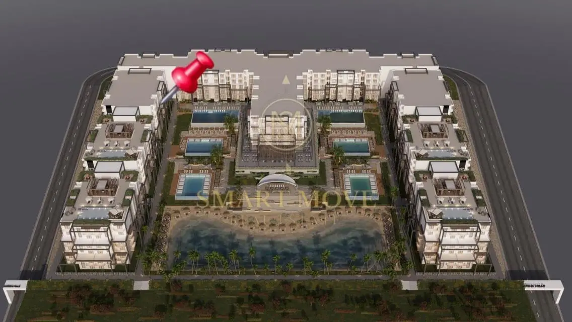 Luxury Apartment at 0-5-2026 with Lake View