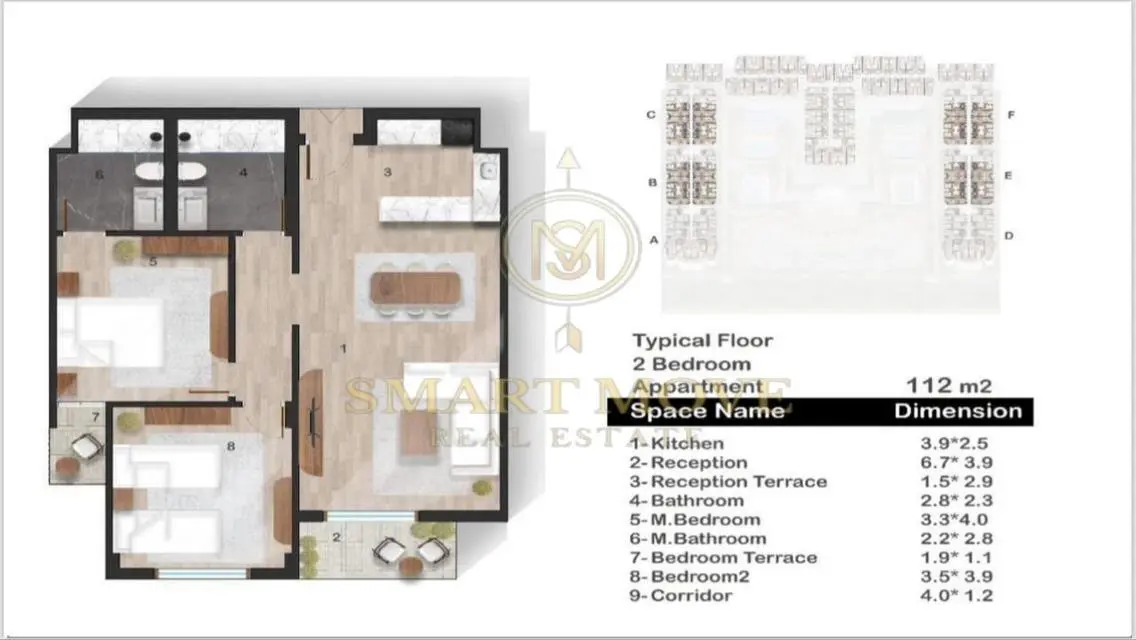 Luxury Apartment at 0-5-2026 with Lake View