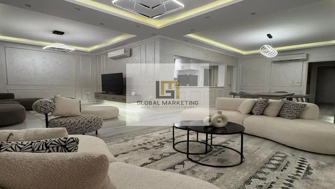 Luxury Apartment for Sale Overlooking Lakes in Shahd Nabil Area