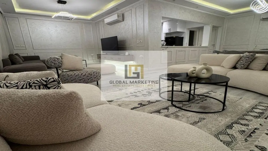 Luxury Apartment for Sale Overlooking Lakes in Shahd Nabil Area