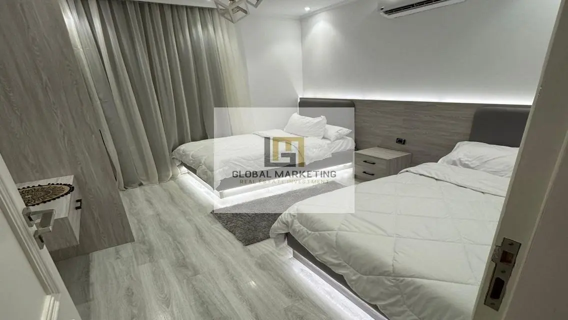 Luxury Apartment for Sale Overlooking Lakes in Shahd Nabil Area