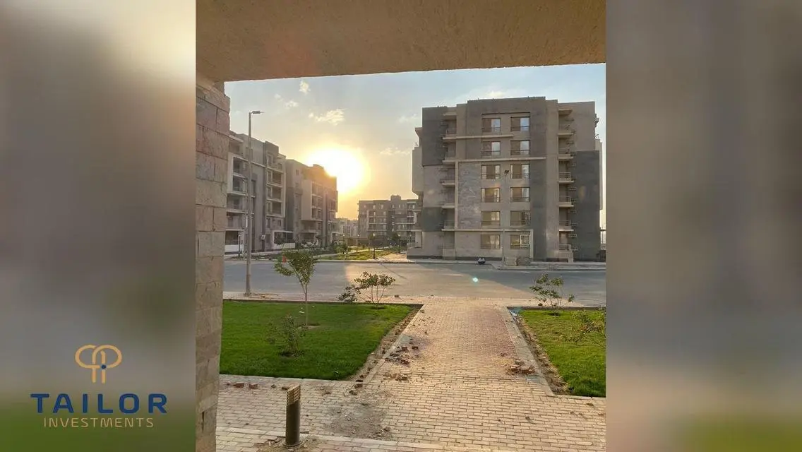 شقة فاخرة للبيع بمساحة واسعة