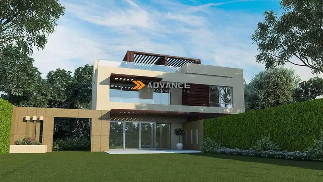 Luxury Villa in Upville - October