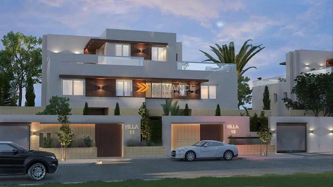 Luxury Villa in Upville - October