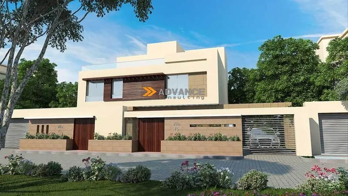 Luxury Villa in Upville - October