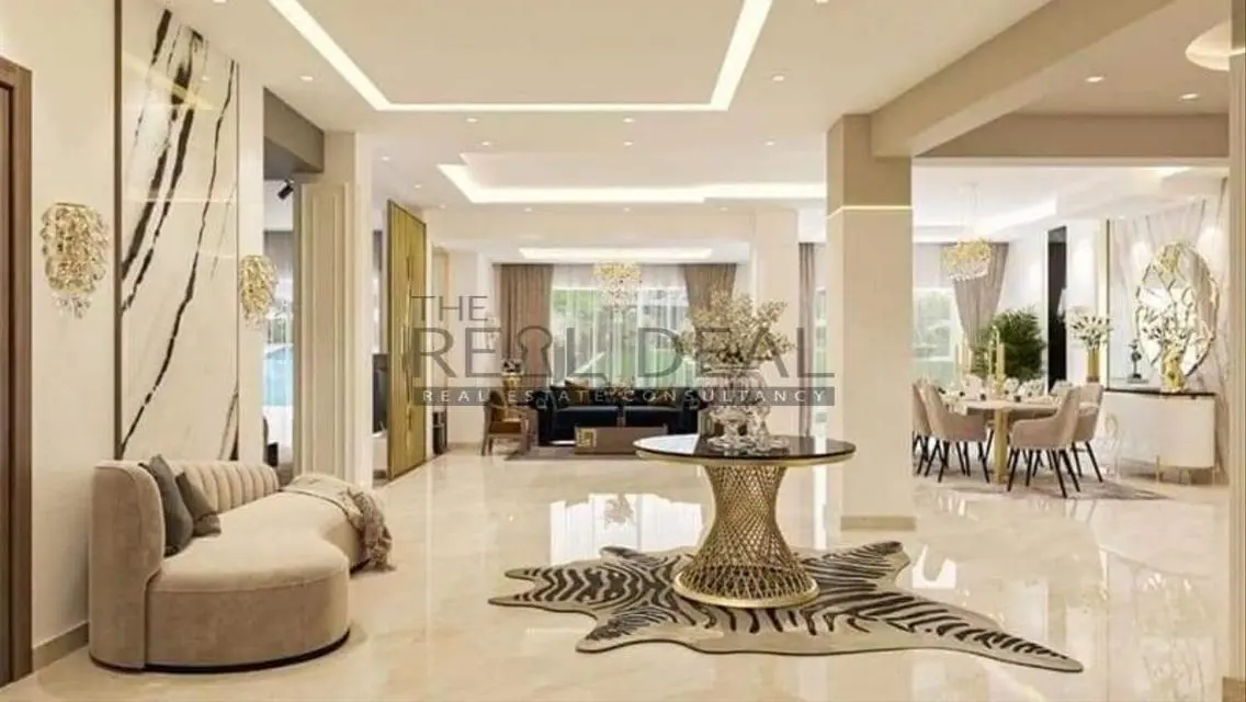 Luxury Villa with Mountain View in Hyde Park