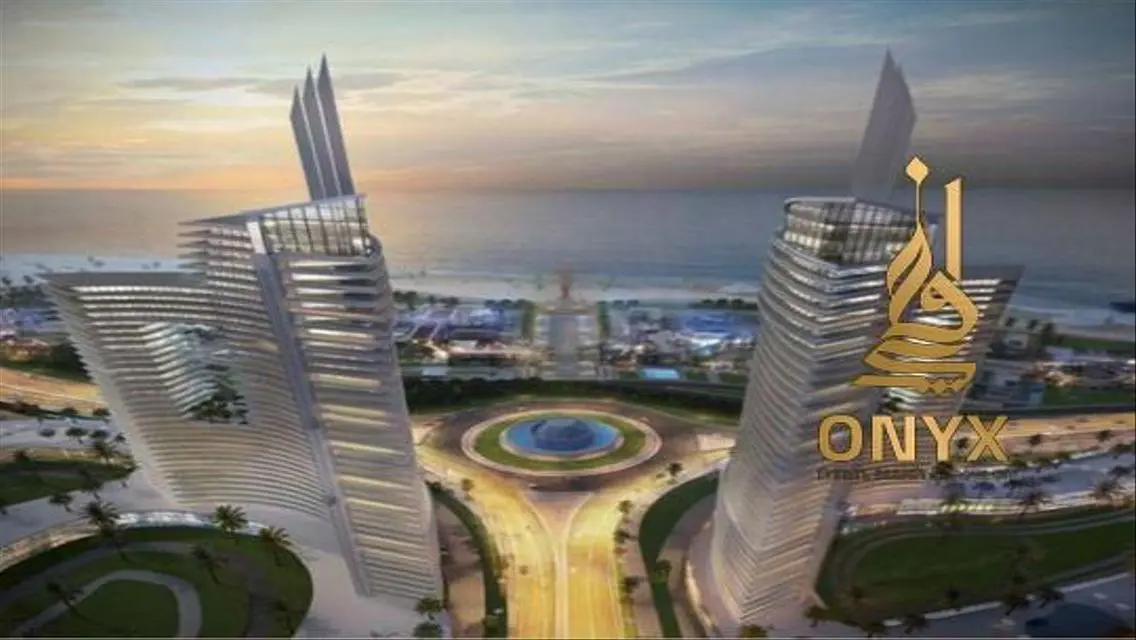 Luxury Apartment for Sale in The Gate Towers - New Alamein