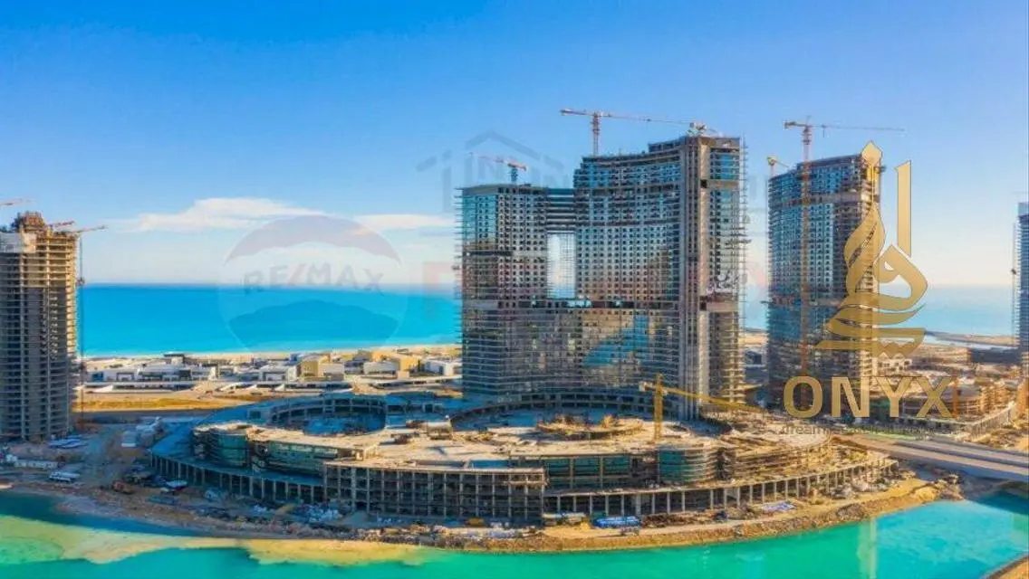 Luxury Apartment in The Gate Towers - New Alamein
