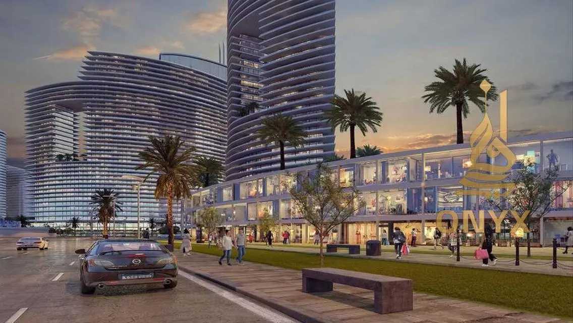 Luxury Apartment in The Gate Towers - New Alamein