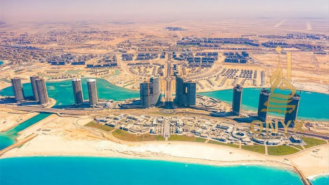 Luxury Apartment in The Gate Towers - New Alamein