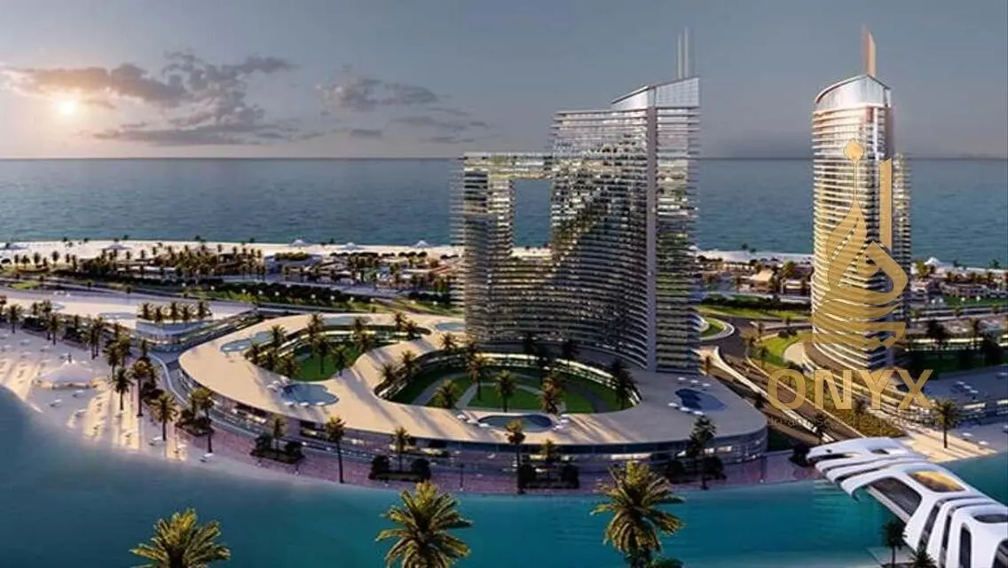 Luxury Apartment in The Gate Towers - New Alamein