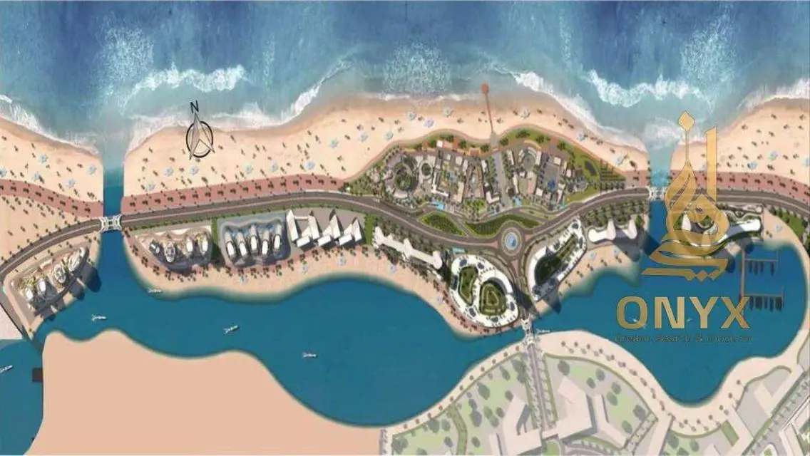 Luxury Apartment in The Gate Towers - New Alamein