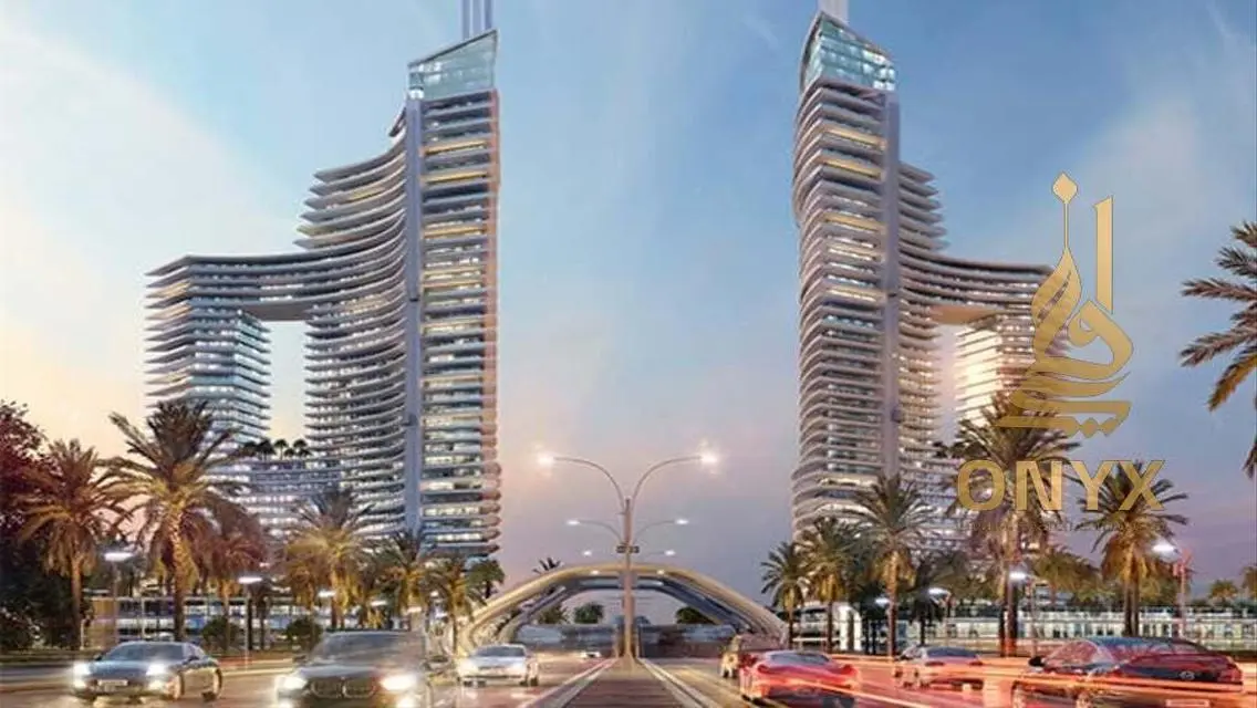 Luxury Apartment in The Gate Towers - New Alamein
