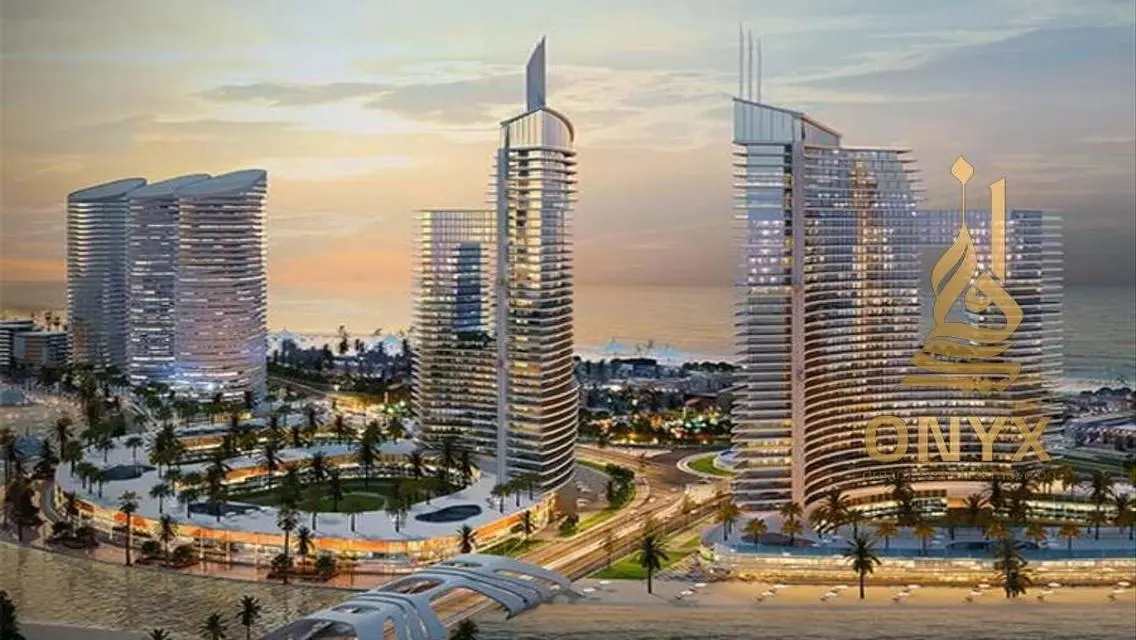 Luxury Apartment in The Gate Towers - New Alamein