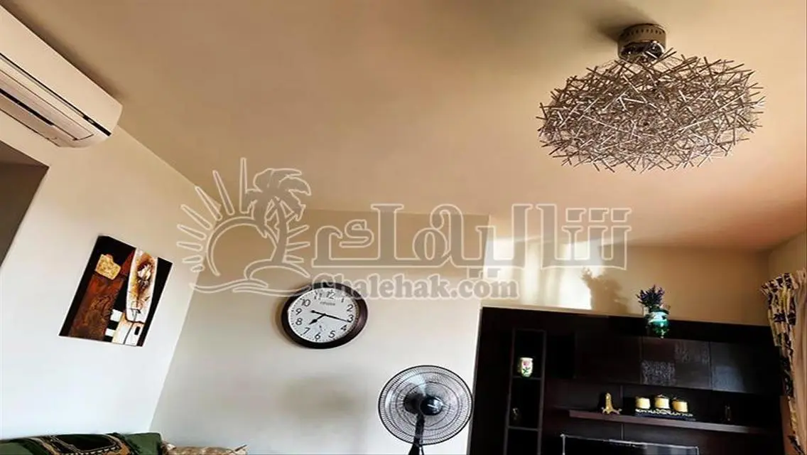شقة فاخرة تطل على بحيرة مع خدمات متنوعة