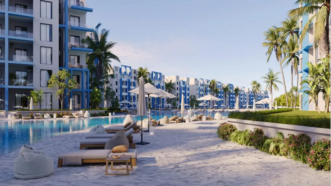 Luxury Apartment with Private Garden and Shared Pool