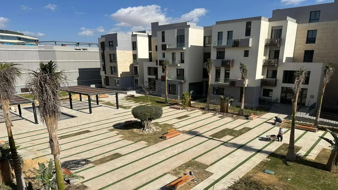 Luxury Apartment with Private Garden and Shared Pool