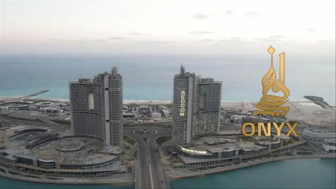Luxury Apartment at The Gate Towers - New Alamein