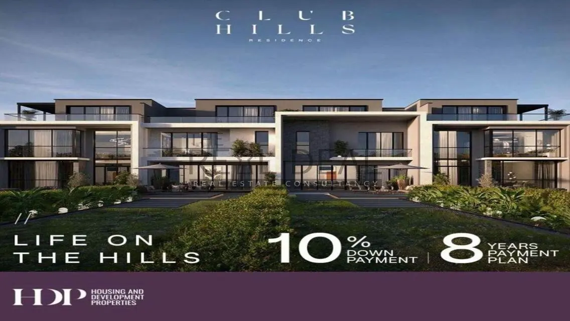 Luxury Apartment in Club Hills - October