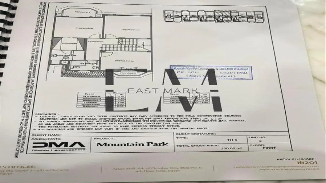 Luxury Apartment for Sale – 230 Sq. M.