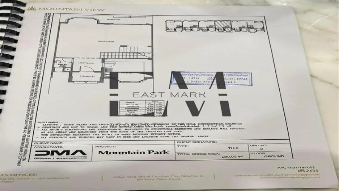 Luxury Apartment for Sale – 230 Sq. M.