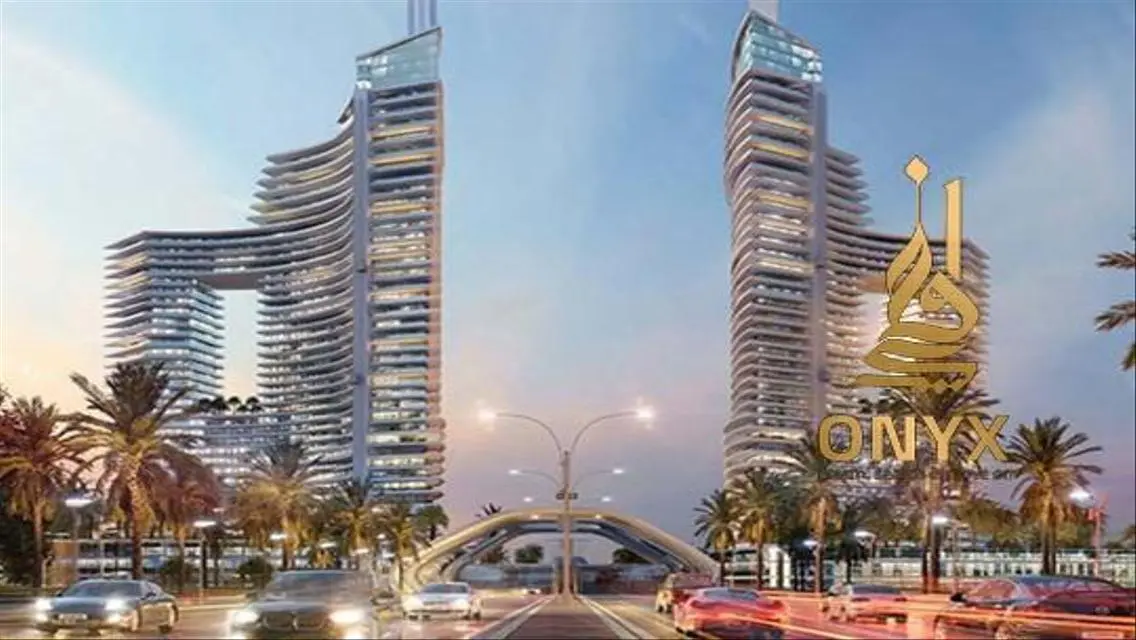 Luxury Apartment in The Gate Towers, New Alamein