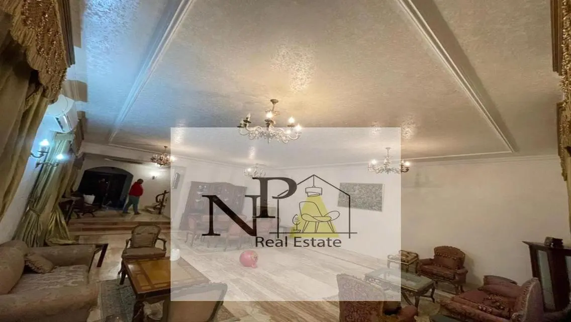 Luxury Apartment for Sale - 330 sqm - 16,500,000 EGP