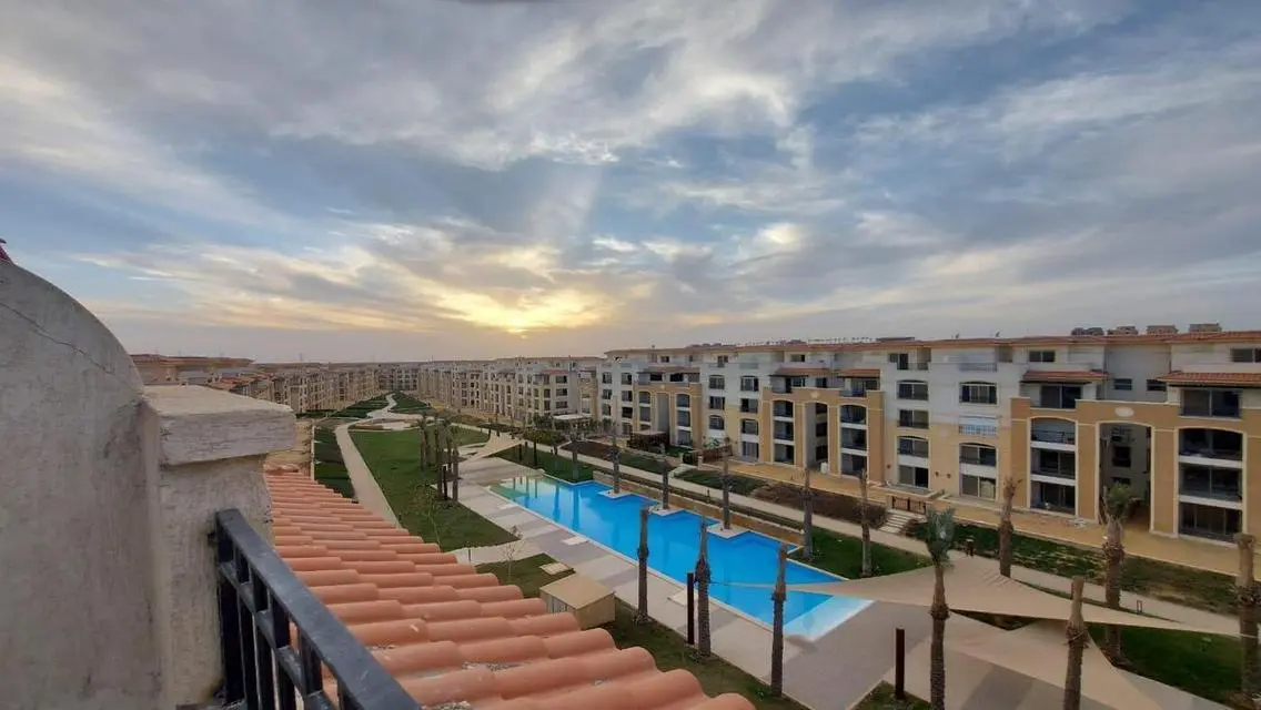 Luxury Villa in Stone Park Compound, New Cairo