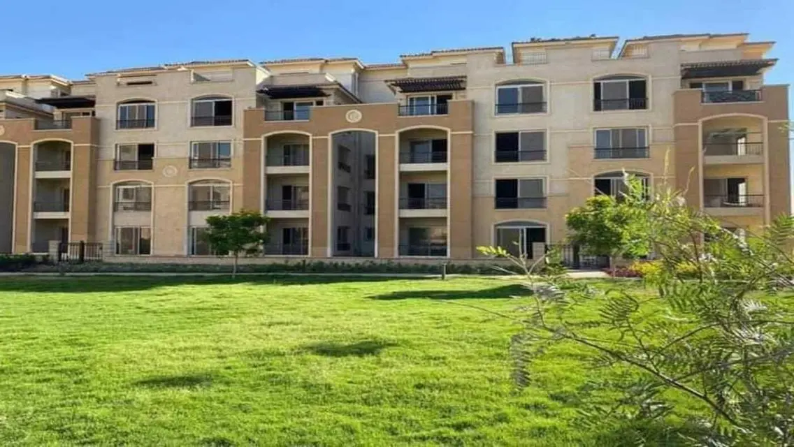 Luxury Villa in Stone Park Compound, New Cairo